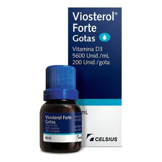 VIOSTEROL FORTE GTS 10 ML
