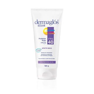 DERMAGLOS SOLAR FPS 40 EF SECO 180 GR