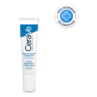 CERAVE CREMA REPARADORA PARA CONTORNO DE OJOS 0.5 OZ | 14ML