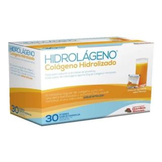 Colágeno Hidrolizado Spefar Hidrolágeno Sabor Naranja X 30
