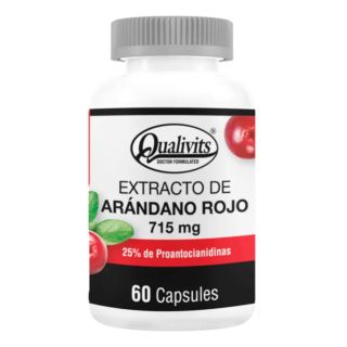 ARANDANO ROJO 715 MG 60 CAP