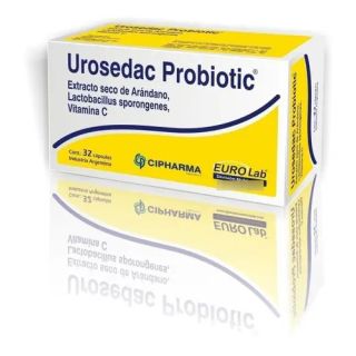 Suplemento en cápsula Eurolab Dietario de Urosedac de 32 CAP