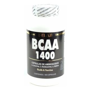 Aminoacido Ramificado Bcaa 1400 Sylab 180 CAP Recuperador
