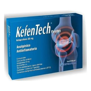 KEFENTECH 7 PARCHES
