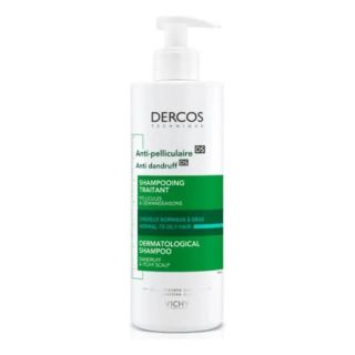 Shampoo Vichy Dercos Anticaspa Cabello Normal a Graso 390 ml