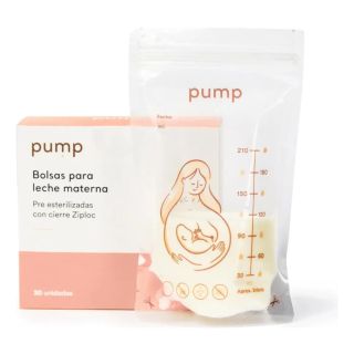 BOLSA DE ALMACENAMIENTO DE LECHE MATERNA