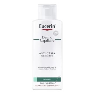 Eucerin Dermocapillaire Shampoo Anticaspa Gel 250ml
