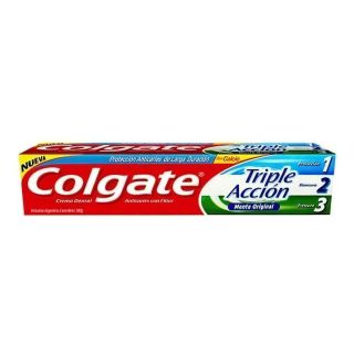 Pasta Dental Colgate Triple Acción 180gr