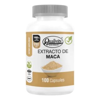 Extracto De Maca Qualivits® 500mg X 100 Cápsulas