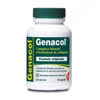 Colágeno Hidrolizado Genacol 90 Caps