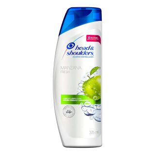 HEAD&SHOULDERS SH MANZANA FRESH 375 ML