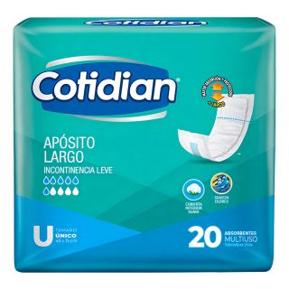 COTIDIAN APOSITO LARGO T-P 20 UNID