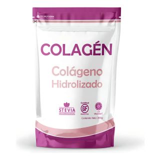 Colagen Colágeno Hidrolizado Polvo Sabor Frutos Rojos