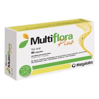 Multiflora Plus X 60 CAP