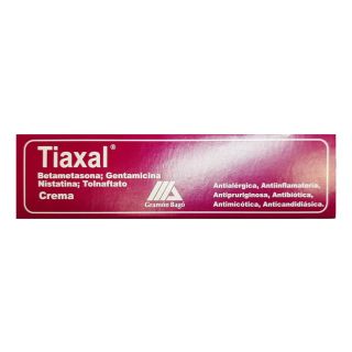 Tiaxal Crema X 5 GR