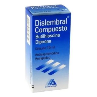 DISLEMBRAL COMPUESTO SOL 15 ML
