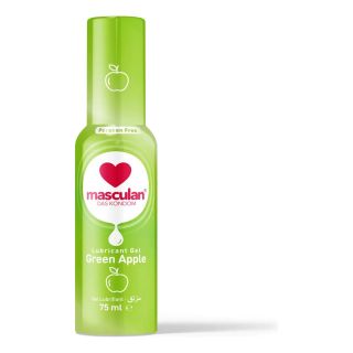 Lubricante Intimo Masculan® Green Apple | Gel X 75 ML