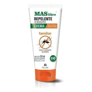Repelente Crema Mas Libre 200 GR