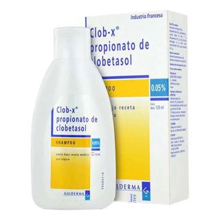 CLOB-X SHAMPOO 125 ML