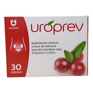 UROPREV 30 CAP