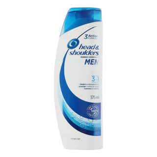 HEAD&SHOULDERS SH MEN 3 EN 1 180 ML
