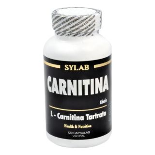SYLAB CARNITINA 120 CAP
