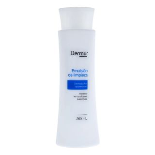 Emulsión Limpieza Desmaquillante Dermur 250ml Piel Sensible
