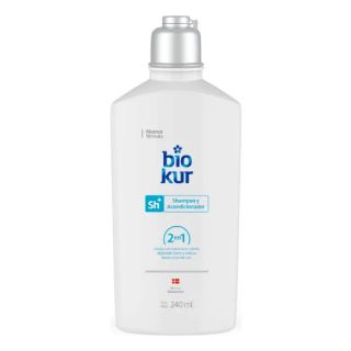 BIO-KUR SHAMPOO 2 EN 1 TODO TIPO 240 ML