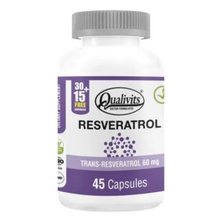 RESVERATROL 60 MG 45 CAP