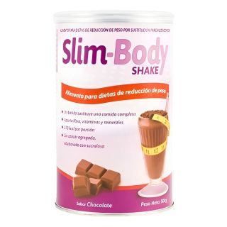 Slim Body Shake Chocolate 500g | Batido Adelgazante