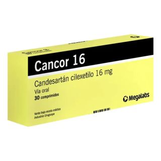 CANCOR 16 MG 30 COMP