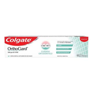 Pasta Dental Colgate OrthoGard para Protección Completa con