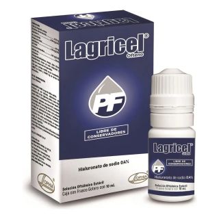 LAGRICEL OFTENO PF MULTIDOSIS FRASCO 10