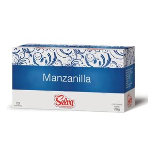 MANZANILLA 20 SAQUITOS