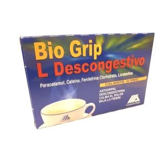 Bio Grip Descongestivo Solube X 5 SOB