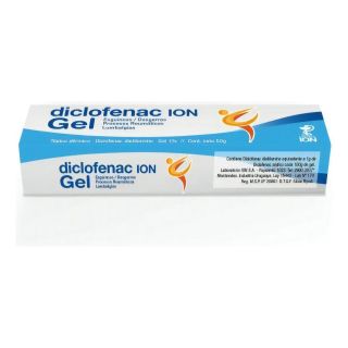 DICLOFENAC GEL 50 GR