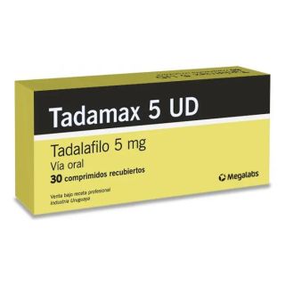 TADAMAX UD 5 MG 15 COMP