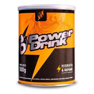 POWER DRINK NARANJA 500 GR