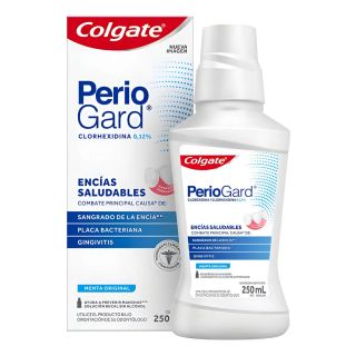 COLGATE ENJUAGUE BUCAL PERIOGARD 250ML