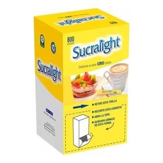 SUCRALIGHT POLVO 800 BASTONES