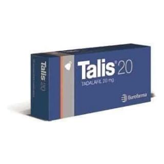 TALIS 20 MG 10 COMP
