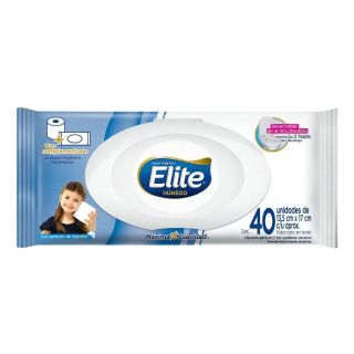 ELITE PH HUMEDO 1 PAQ 40 UND