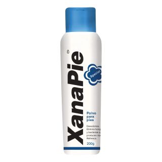 Talco Pedico Xanapie Azul 200g
