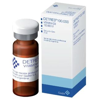 DETRES 100.000 SOL ORAL 2 ML