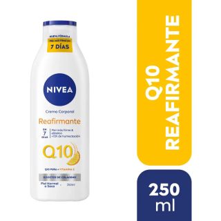NIVEA BODY CR REAFIRMANTE Q10 PLUS 250ML