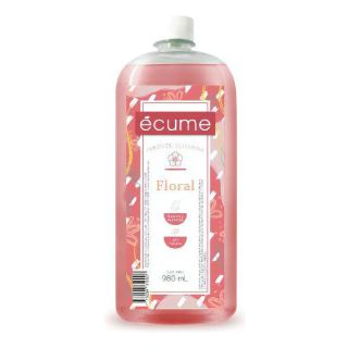Jabón Líquido Ecume Floral Repuesto 980ml