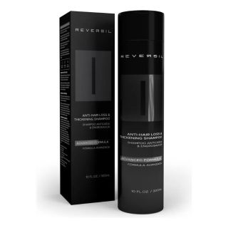 Reversil® Shampoo Anticaída & Engrosador | Fórmula Avanzada