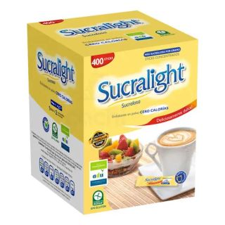 SUCRALIGHT POLVO 400 BASTONES