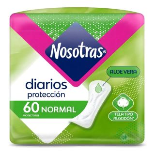 NOSOTRAS PROTECTOR DIARIO NORMAL 60