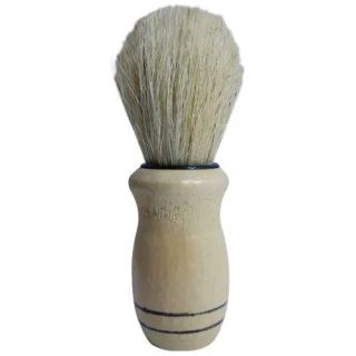 BROCHA AFEITAR MANGO BEIGE 624